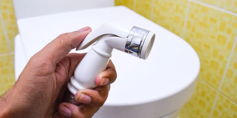 Rociador de mano bidet
